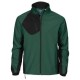 Softshell jas werk green