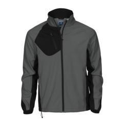 Softshell jas werk grey
