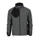 Softshell jas werk grey