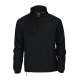 Softshell jas werk black
