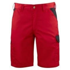 Werkbroek kort Heren red