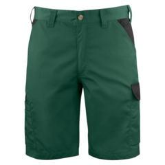 Werkbroek kort Heren green
