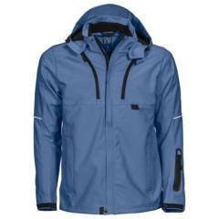 Softshell jas werk Heren blue