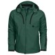 Softshell jas werk gevoerd green