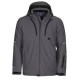 Softshell jas werk gevoerd grey
