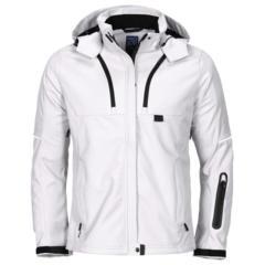 Softshell jas Dames werk white
