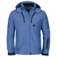 Softshell jas Dames werk blue