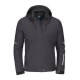 Softshell jas Dames werk grey