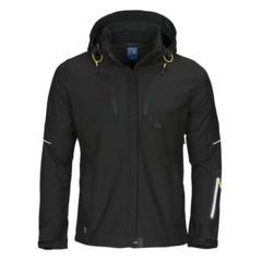 Softshell jas Dames werk black