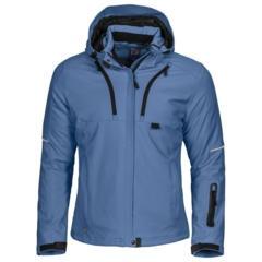 Softshell jas gevoerd Dames blue