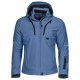 Softshell jas gevoerd Dames blue