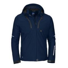 Softshell jas gevoerd Dames navy