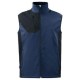 Softshell vest werk navy