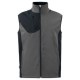 Softshell vest werk grey