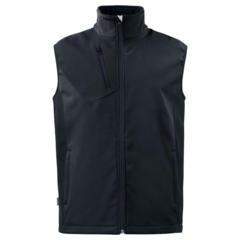 Softshell vest werk black