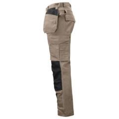 Werkbroek Heren links kaki