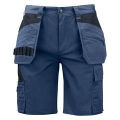 Werkbroek kort easycare navy