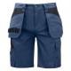 Werkbroek kort easycare navy