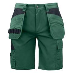 Werkbroek kort easycare green