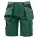 Werkbroek kort easycare green