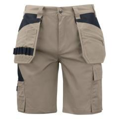 Werkbroek kort easycare kaki