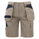 Werkbroek kort easycare kaki