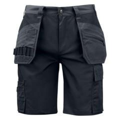 Werkbroek kort easycare black