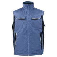 Vest gevoerd Heren blue