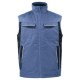 Vest gevoerd Heren blue