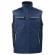 Vest gevoerd Heren navy