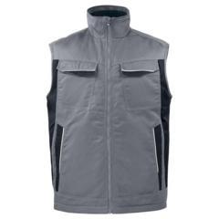 Vest gevoerd Heren grey