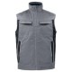 Vest gevoerd Heren grey