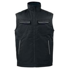 Vest gevoerd Heren black