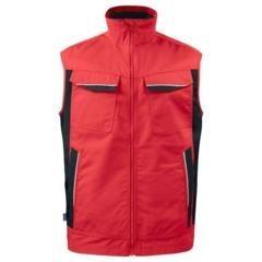 Service vest Heren werk red