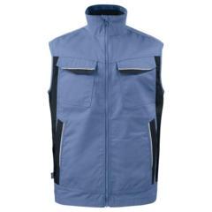 Service vest Heren werk blue