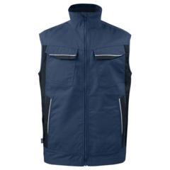Service vest Heren werk navy