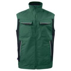 Service vest Heren werk green