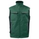 Service vest Heren werk green