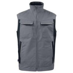 Service vest Heren werk grey