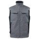 Service vest Heren werk grey