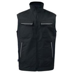 Service vest Heren werk black