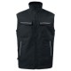 Service vest Heren werk black