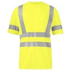 T-shirt iso geel