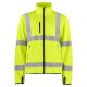 Werkjas softshell iso geel
