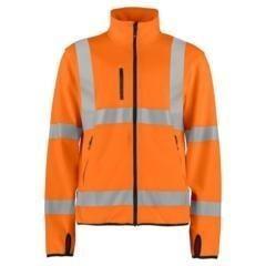 Werkjas softshell iso oranje