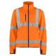 Werkjas softshell iso oranje