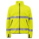 Fleecejas iso geel