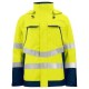 Werkjas iso-1 geel-marine