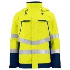 Werkjas iso-1 geel-zwart