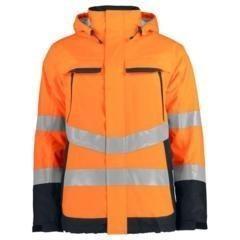 Werkjas iso-2  oranje